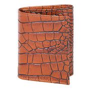 Leather Tri-fold Wallet