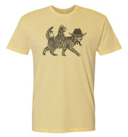 Cowboy Rat Gaucho Cat Shirt