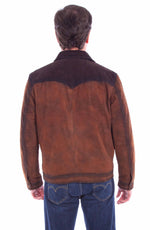 Load image into Gallery viewer, Burnished Suede Jacket
