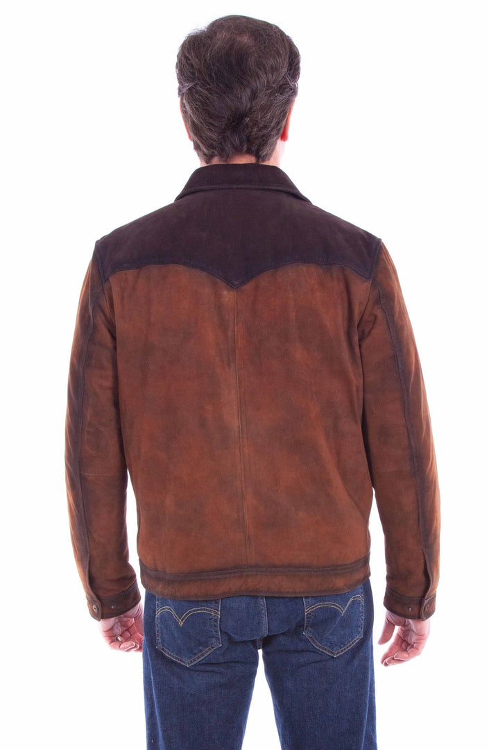 Burnished Suede Jacket