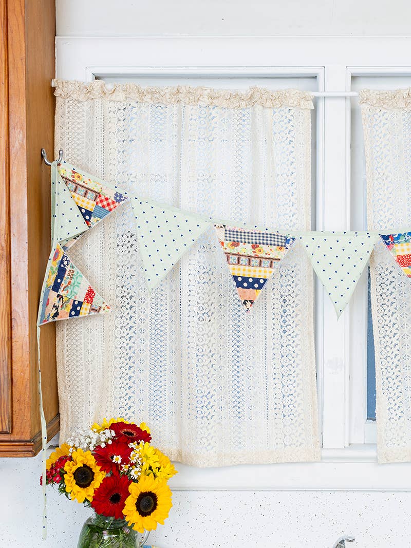 Patch Parade Pennant - Multi