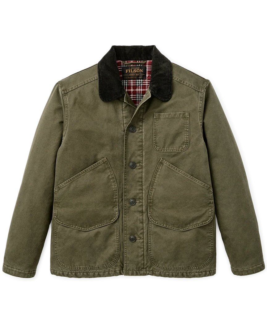 Insulated Canvas Outfitter Jacket