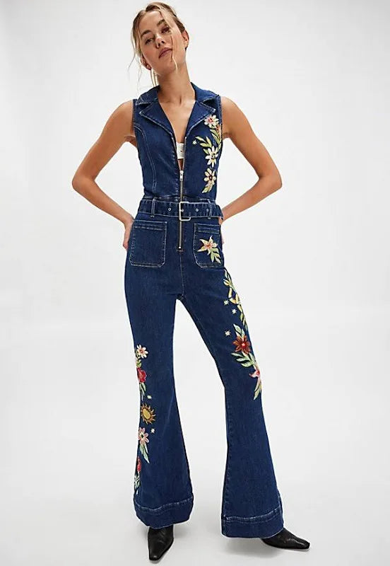 Elsie Hawaii Hallucination Jumpsuit