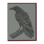 Load image into Gallery viewer, Common Raven Card