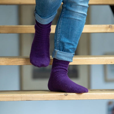 Angora & Wool Socks