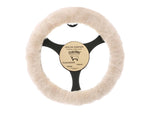 Load image into Gallery viewer, Sheepskin Steering Wheel Cover
