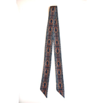 Load image into Gallery viewer, Western Harvest Twilly Scarf in Deep Juniper