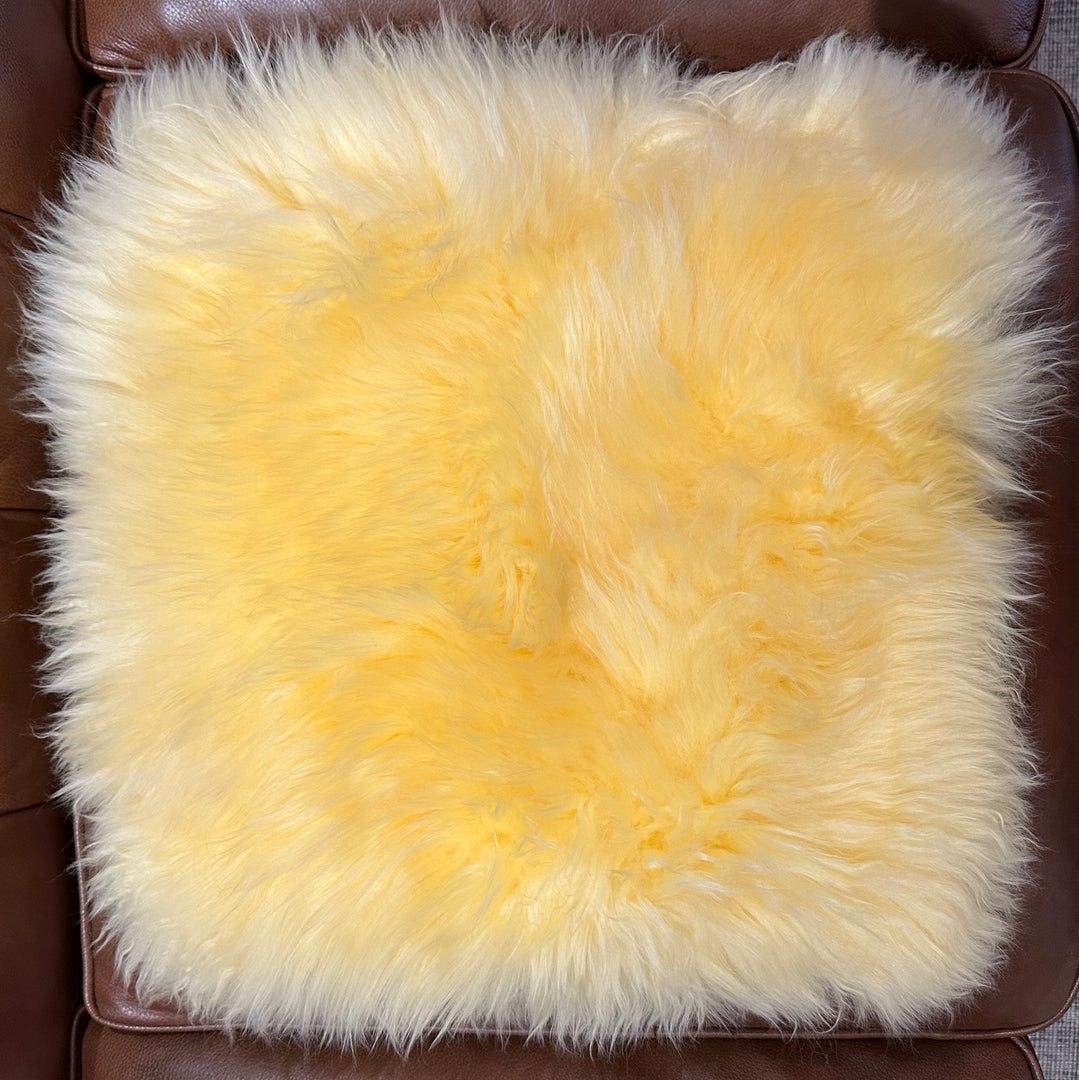 Sheepskin Seat Cushion