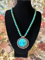 Load image into Gallery viewer, Turquoise Necklace