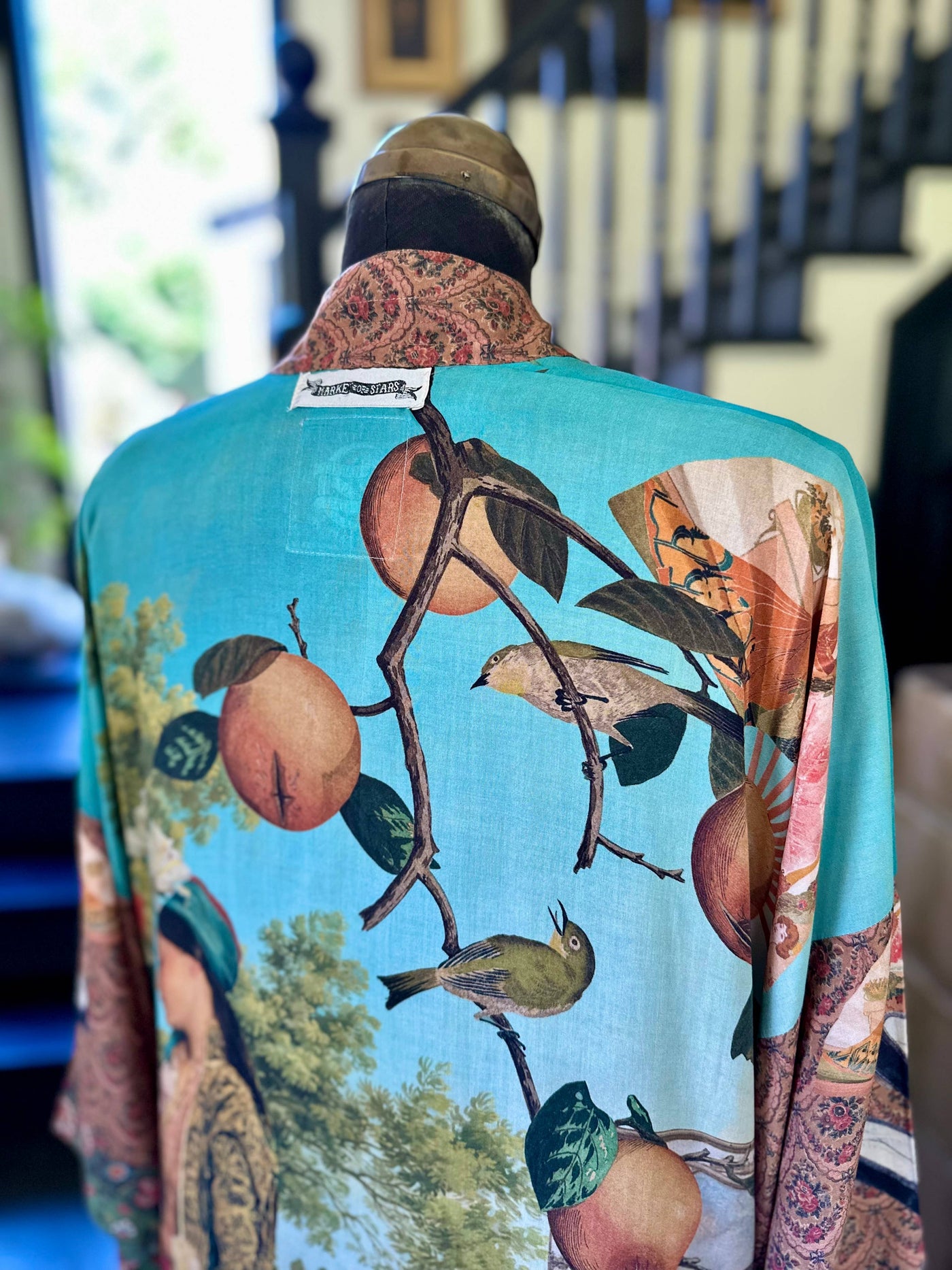 Secret Garden Bamboo Kimono