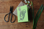 Load image into Gallery viewer, Birthday Squirrel Balloon Card
