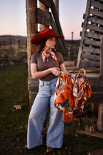 Load image into Gallery viewer, Americana Stars 100% Mulberry Silk Wild Rag