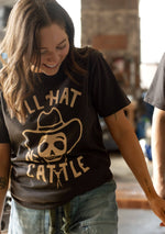 Load image into Gallery viewer, All Hat No Cattle Tee
