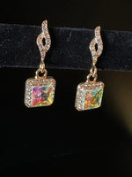 Load image into Gallery viewer, Square Rhinestone
