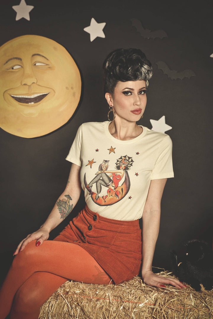 Here Comes the Night Tee