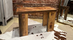 Load image into Gallery viewer, Bench from Reclaimed Wood
