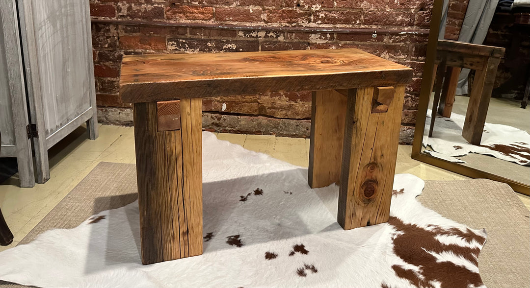 Bench from Reclaimed Wood