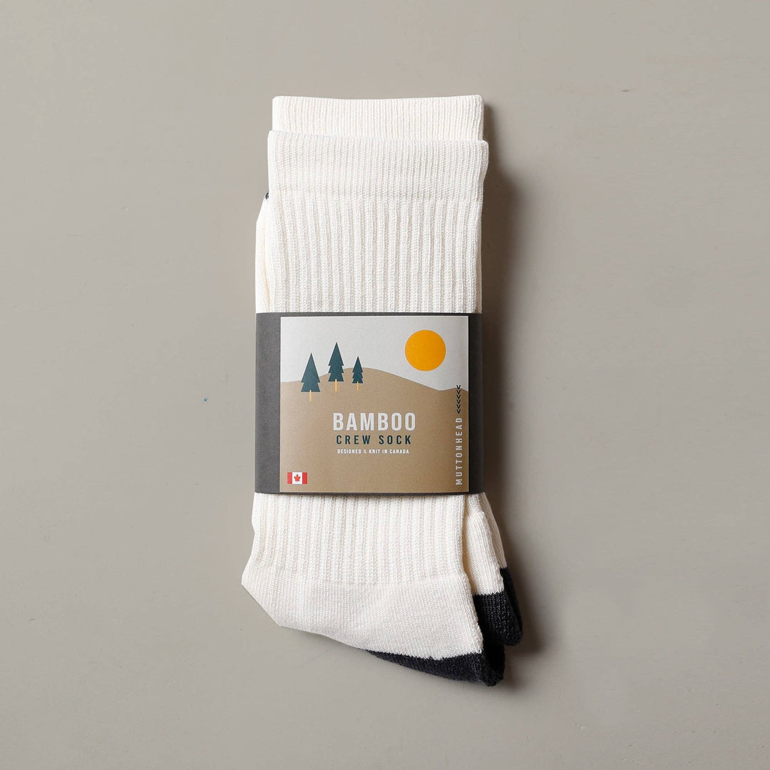 Bamboo Crew Sock