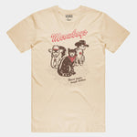 Load image into Gallery viewer, Meowboys Western Tee
