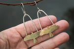 Load image into Gallery viewer, Hawk Swing Earrings