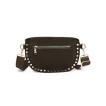 Load image into Gallery viewer, Gizelle-Suede Belt Bag