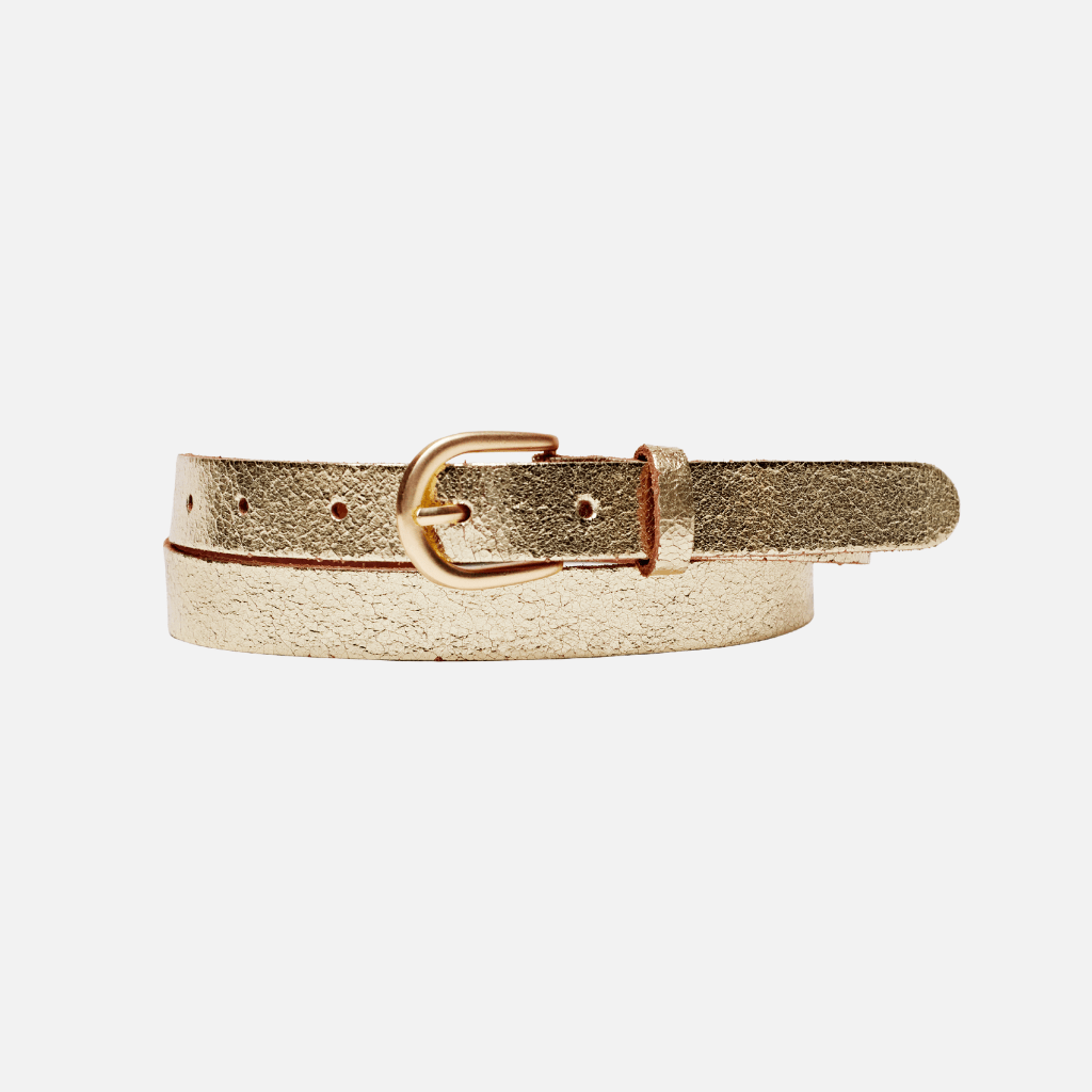 Eva Full Grain Leather Belt