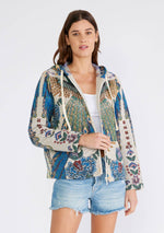 Load image into Gallery viewer, Tapestry Hoodie Jacket
