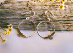 Load image into Gallery viewer, Hawk Hoop Earrings