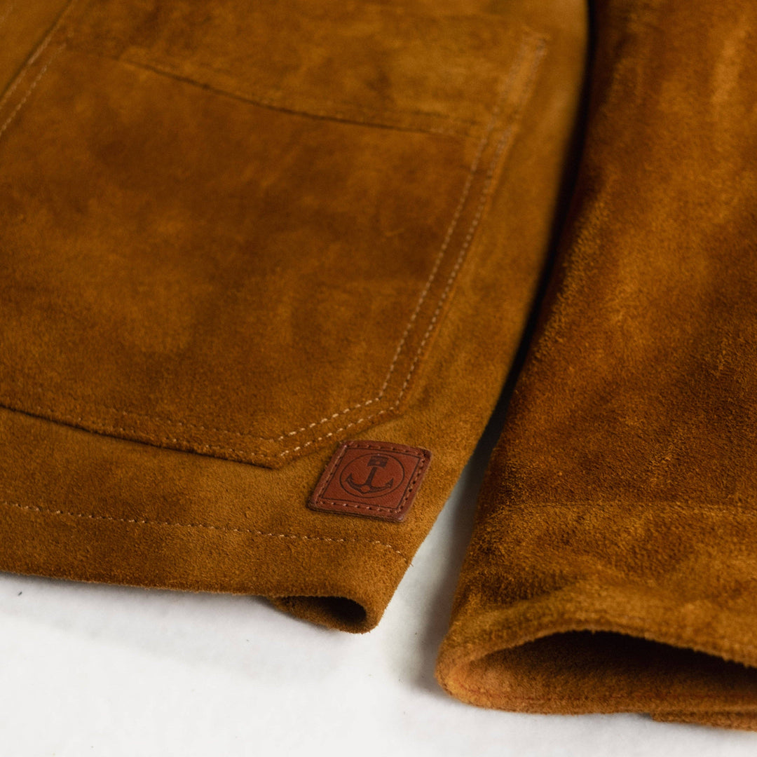 Warren Buffalo Leather Jacket