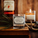 Load image into Gallery viewer, Whiskey &amp; Pine Candle
