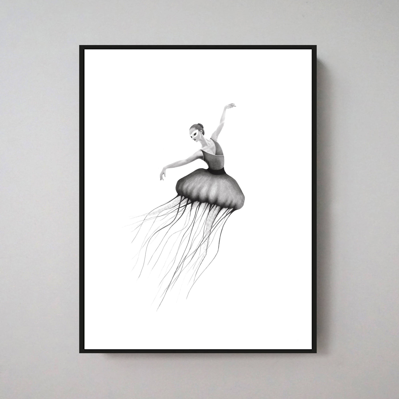 Jelly Dancer: 21x30 cm