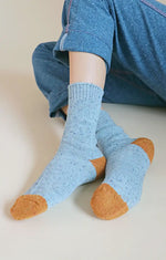 Load image into Gallery viewer, Confetti Wool Crew - Blue
