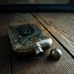 Load image into Gallery viewer, Cowgirl Whiskey Flask

