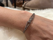 Rhinestone Tassel Bracelets