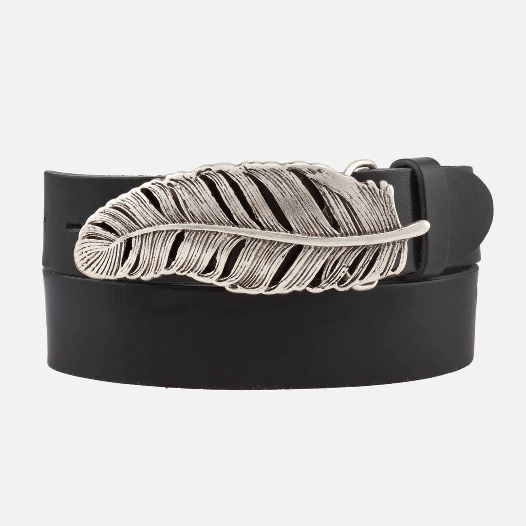 Feather Belt Buckle
