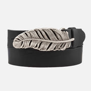 Feather Belt Buckle