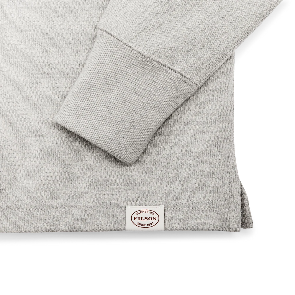 Waffle Knit Henley