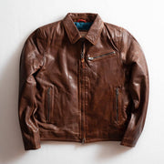 Gambler Cow Leather Jacket