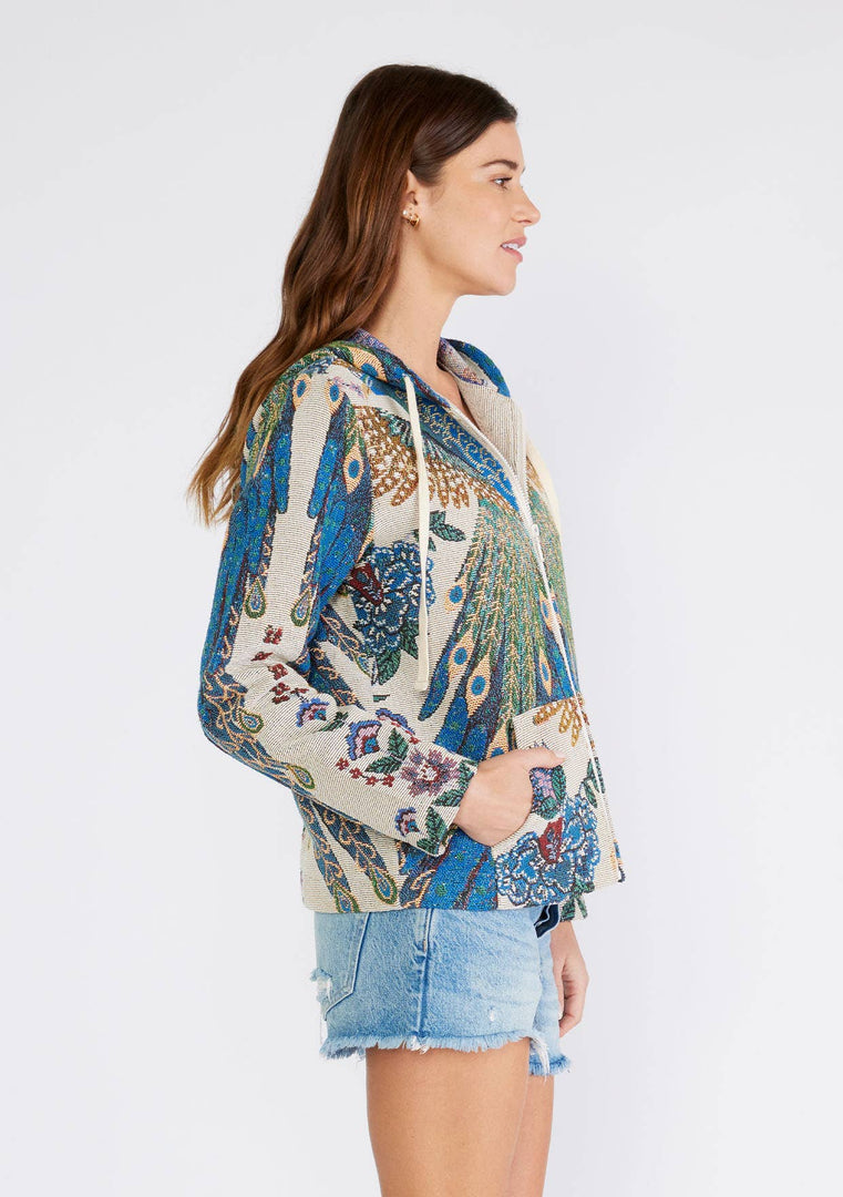 Tapestry Hoodie Jacket