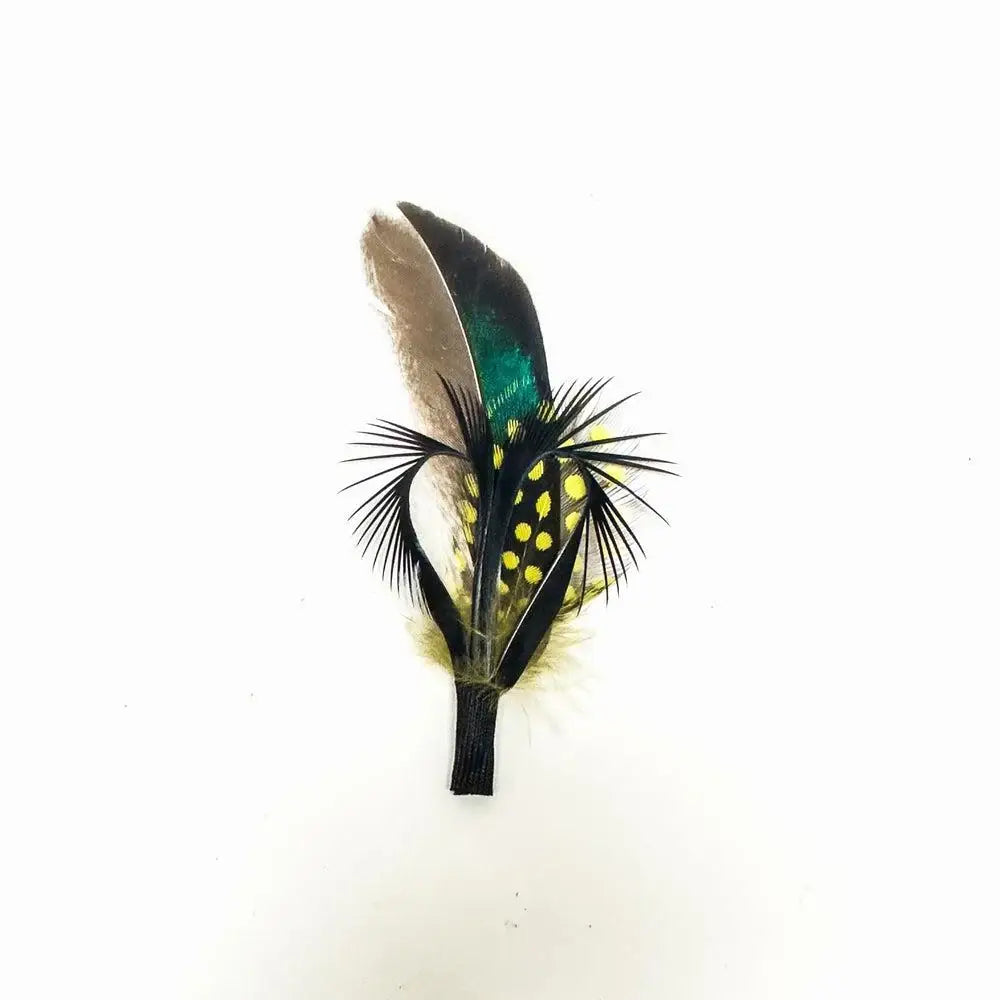 Bliss Hat Feather