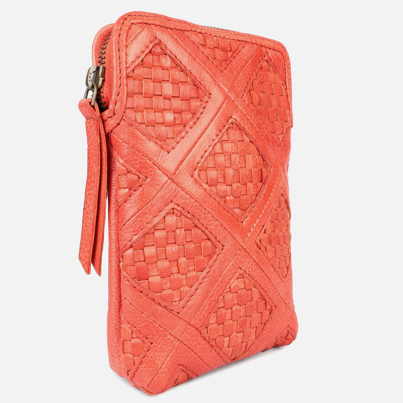 Milder Leather Crossbody Phone Bag