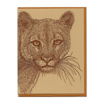 Load image into Gallery viewer, Cougar Mountain Lion Card