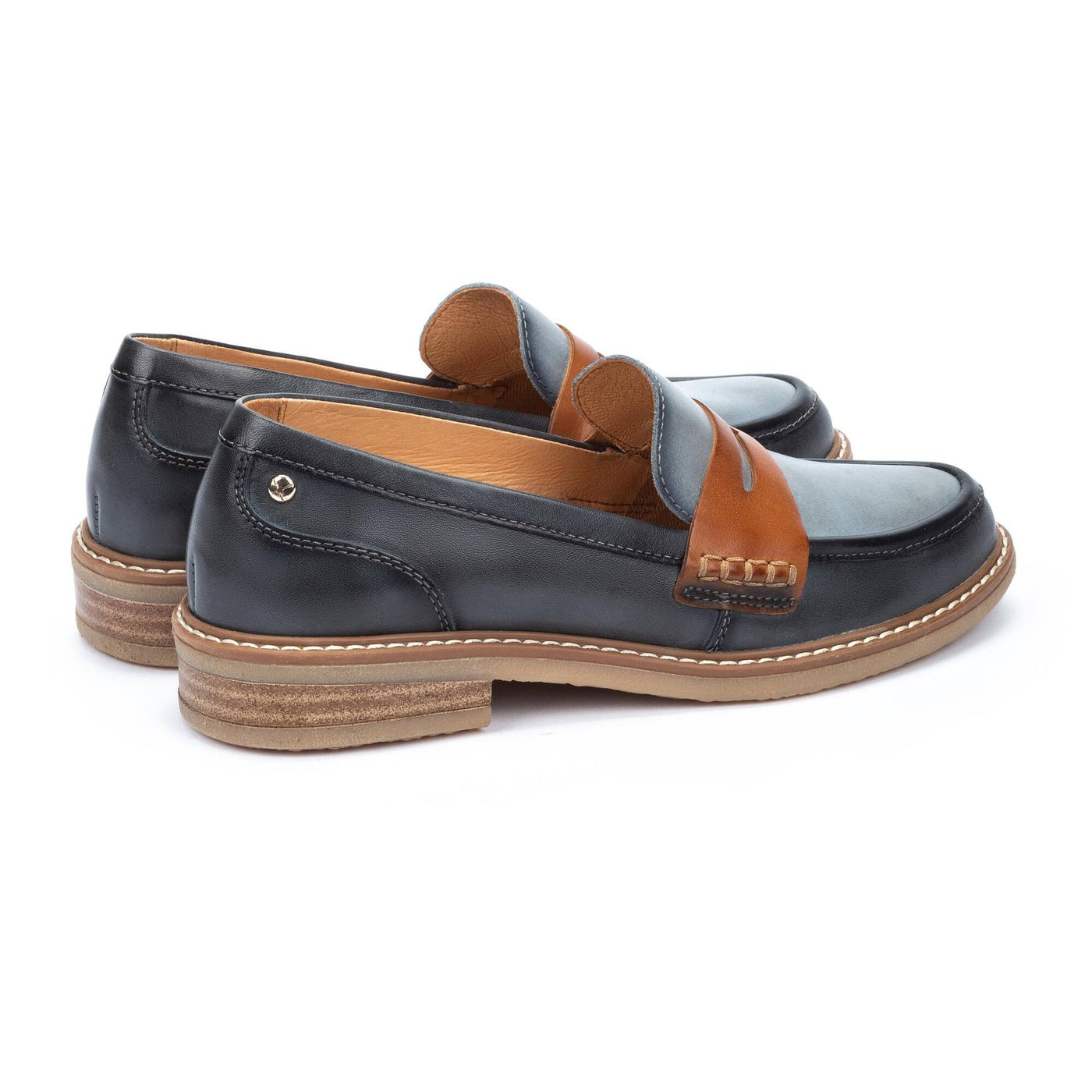 Aldaya Two-Tone Penny Loafer
