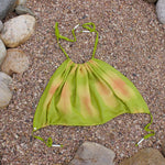 Load image into Gallery viewer, Silk Shibori Halter Top - Tamarindo
