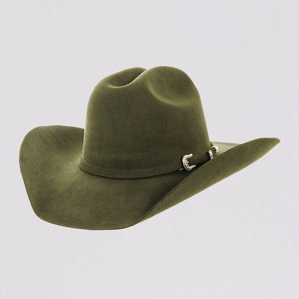 Cattleman Wool Felt Cowboy Hat & Band