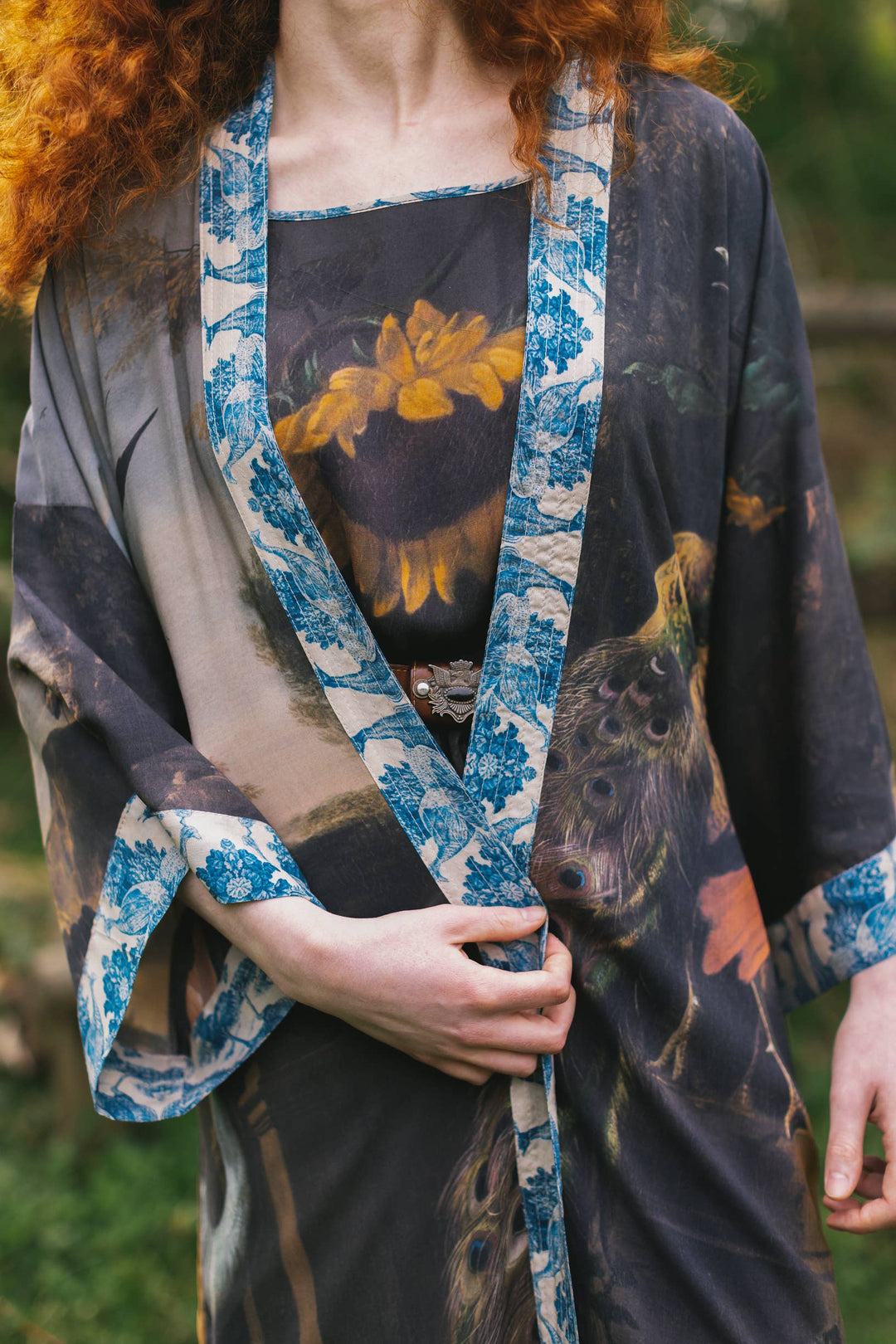 Wild Beauty Bamboo Kimono