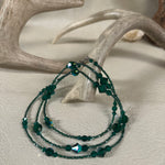 Load image into Gallery viewer, Preciosa Crystal/Pearl Necklaces