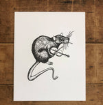 Load image into Gallery viewer, Fiddle Rat 8x10 Print
