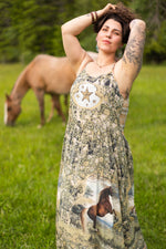 Load image into Gallery viewer, Born To Run Bohéme Long Maxi Slip Dress
