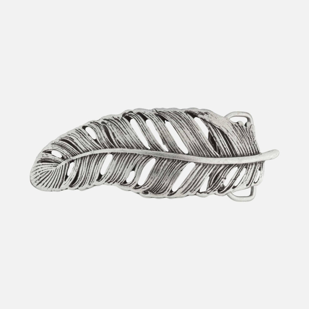 Feather Belt Buckle